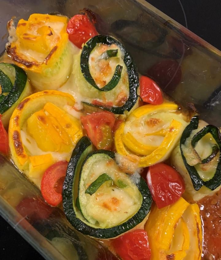 Zucchini Röllchen