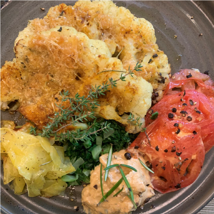 Blumenkohlschnitzel