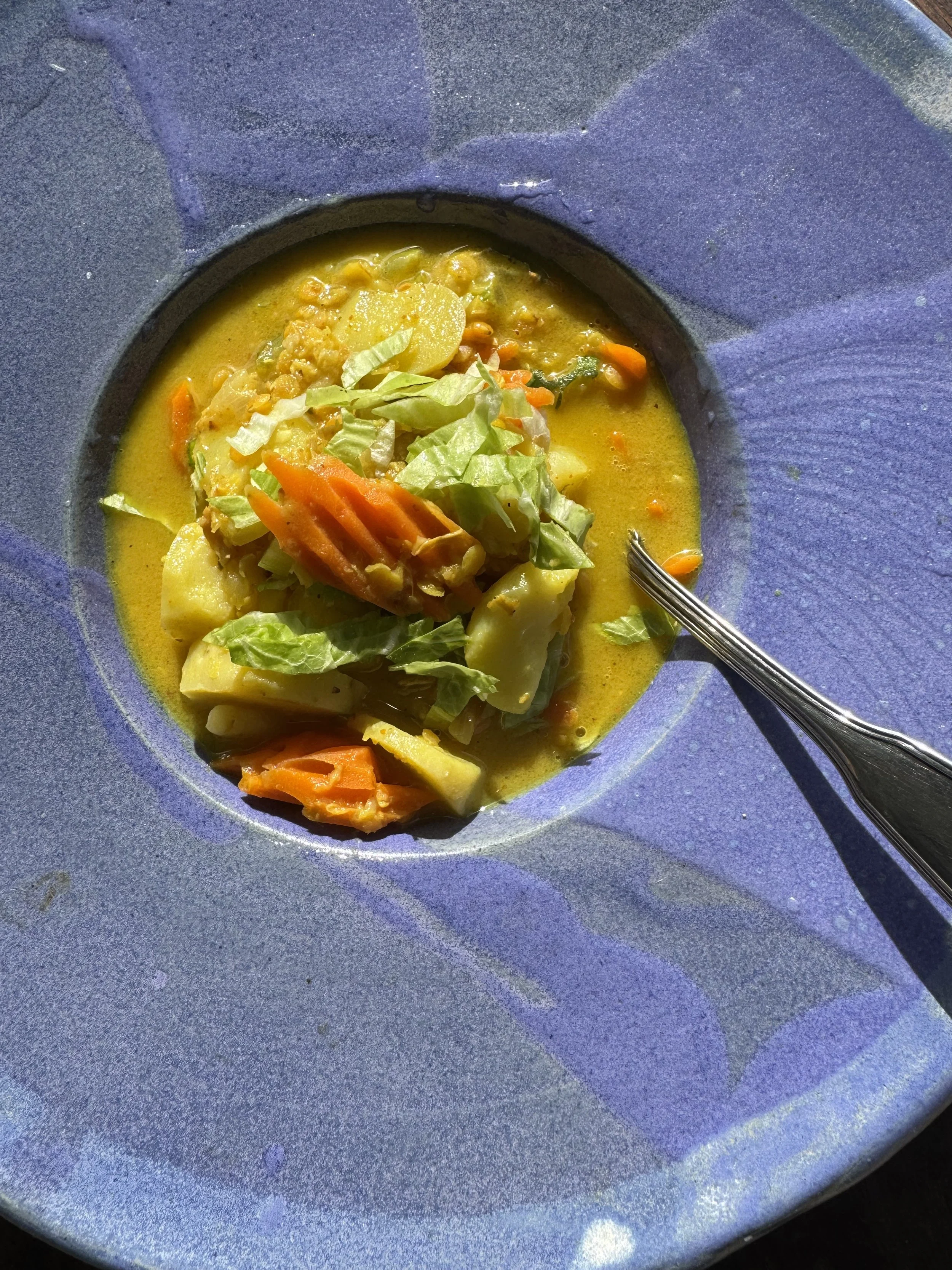 Curry vegetarisch mit Zuckerhut