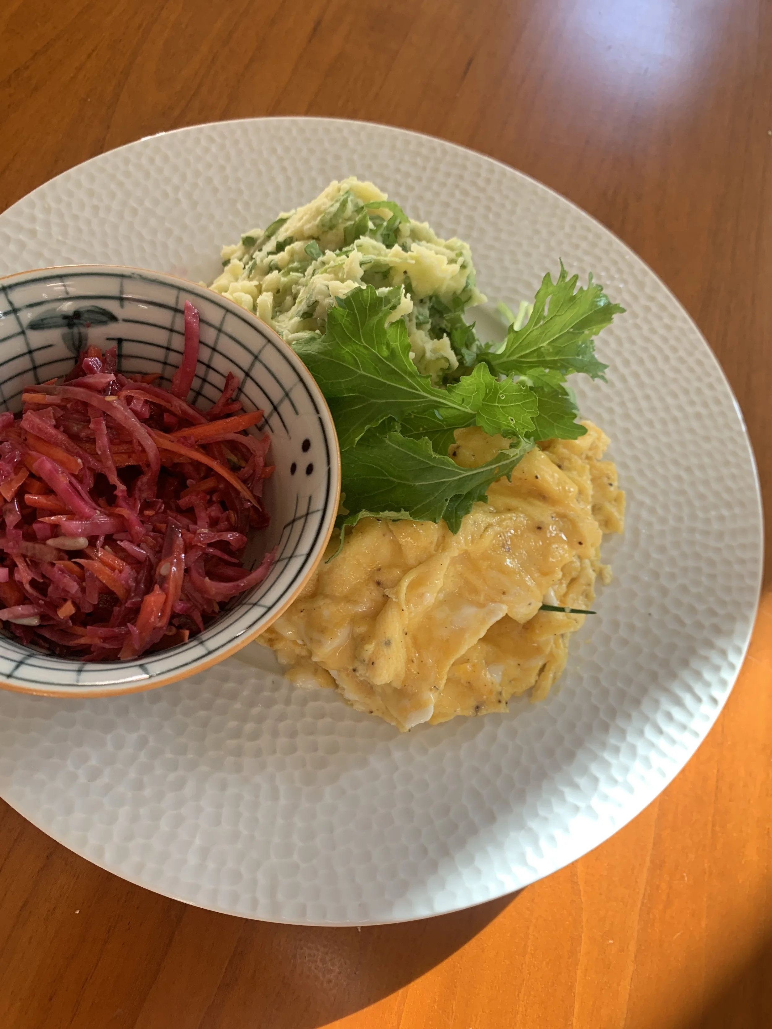 Endivien-Kartoffelpüree