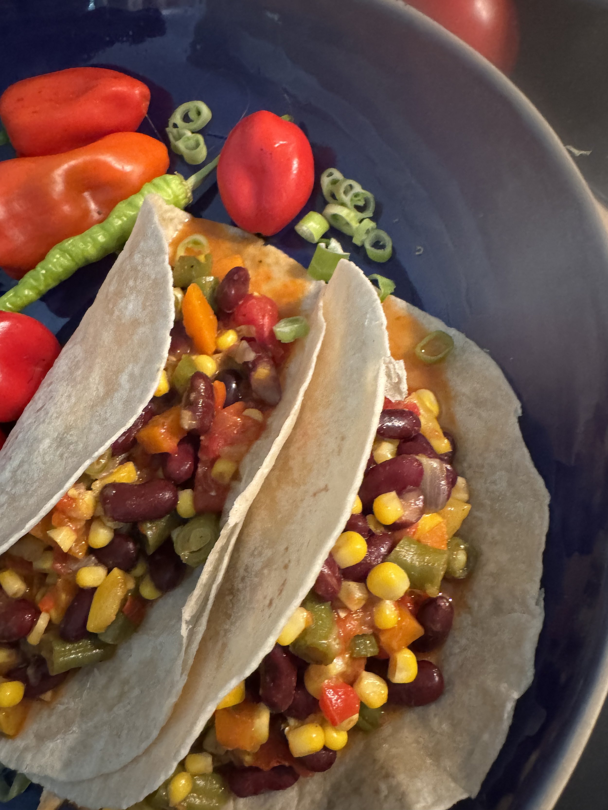 Gemüse Mexikanisch für Taco und Burrito