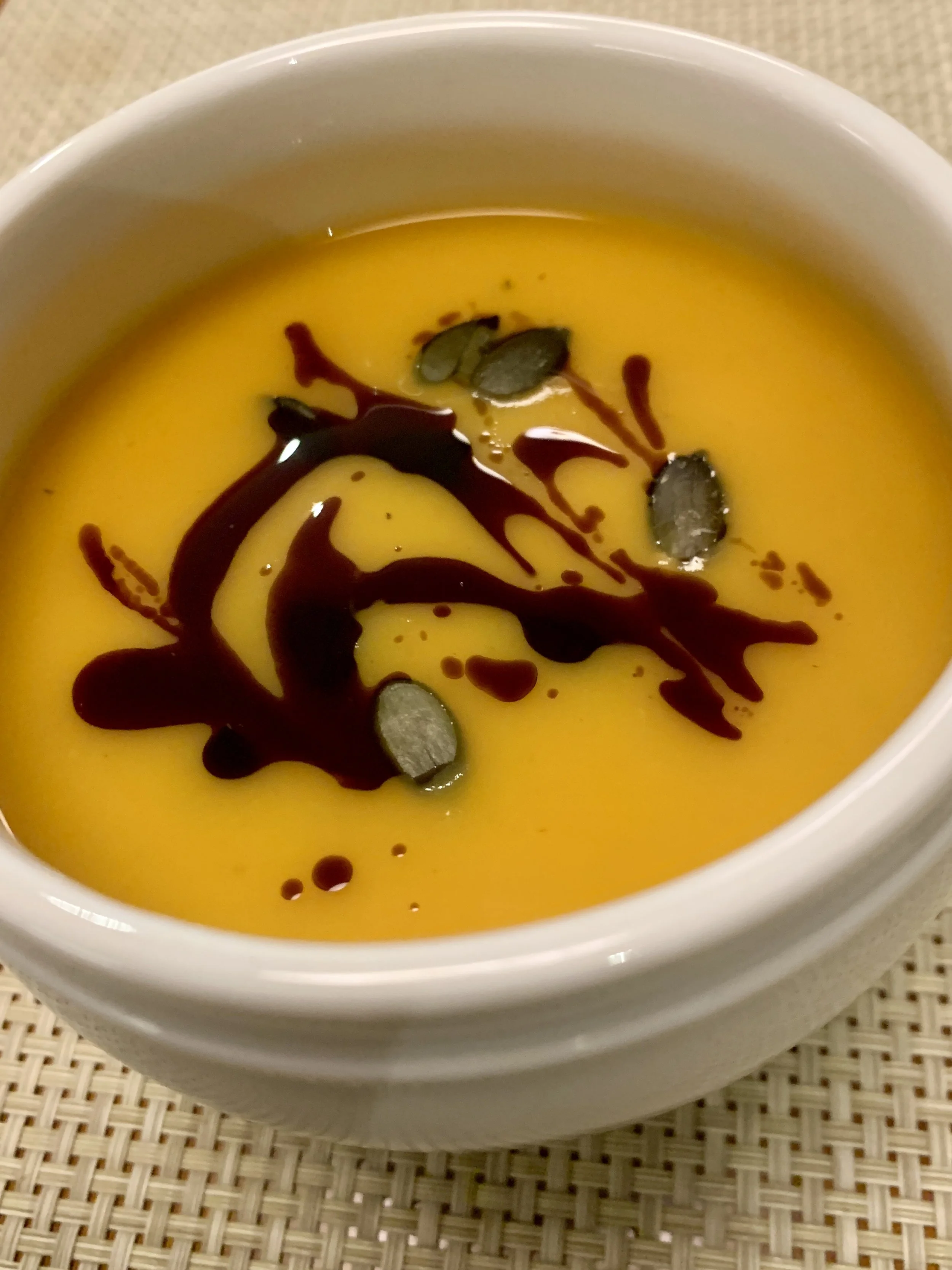 Kürbissuppe