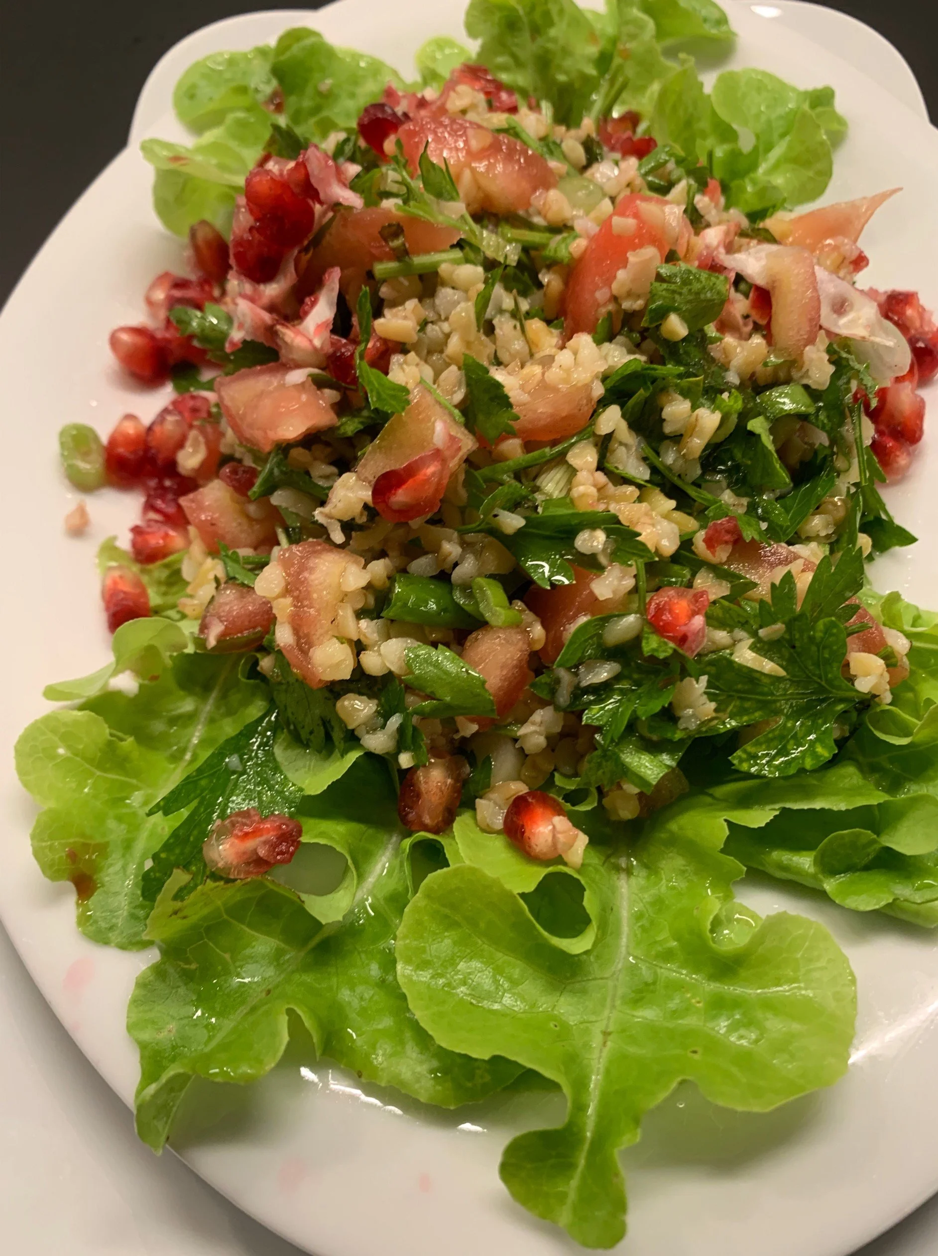 Libanesischer Petersiliensalat