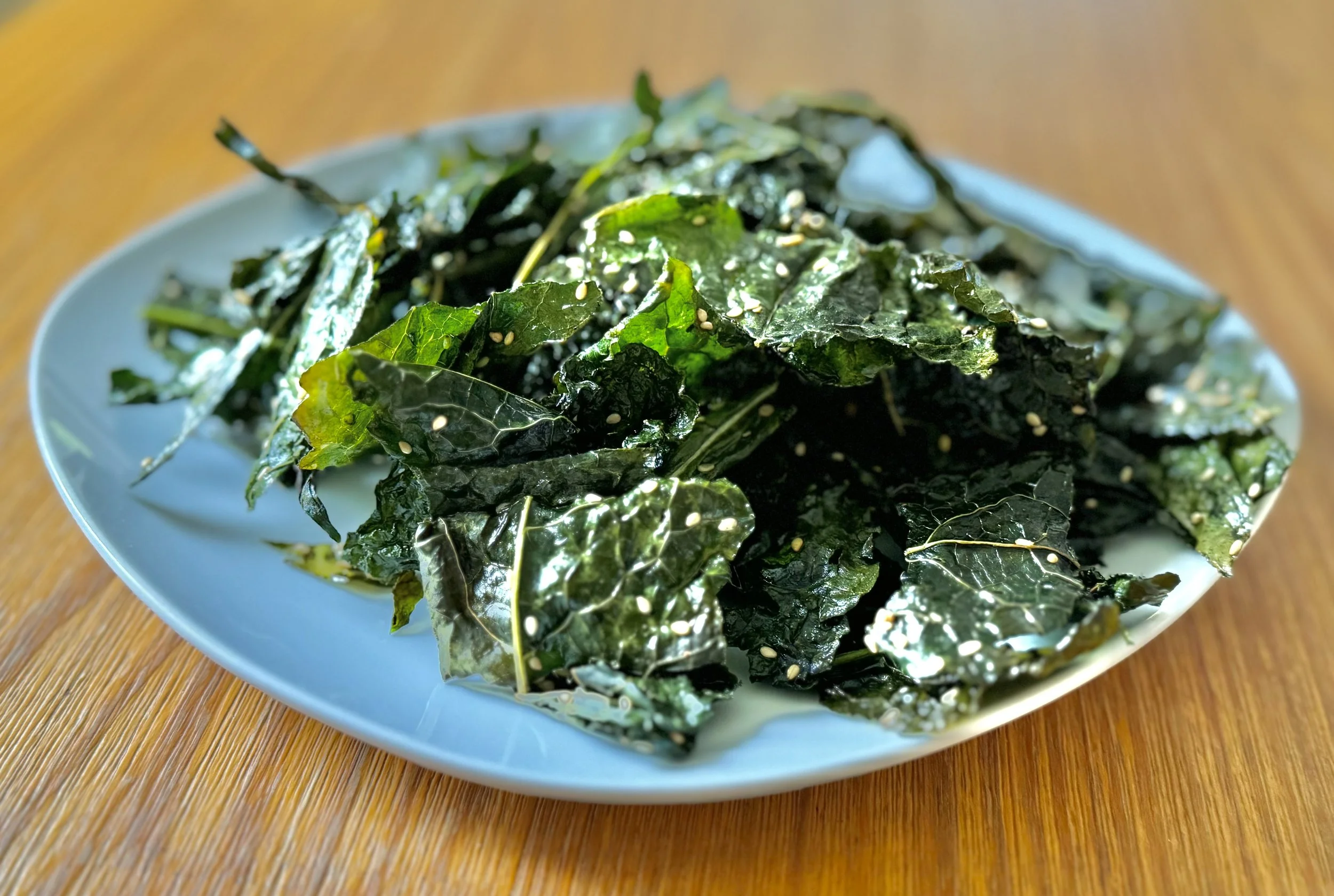 Palmkohl Chips