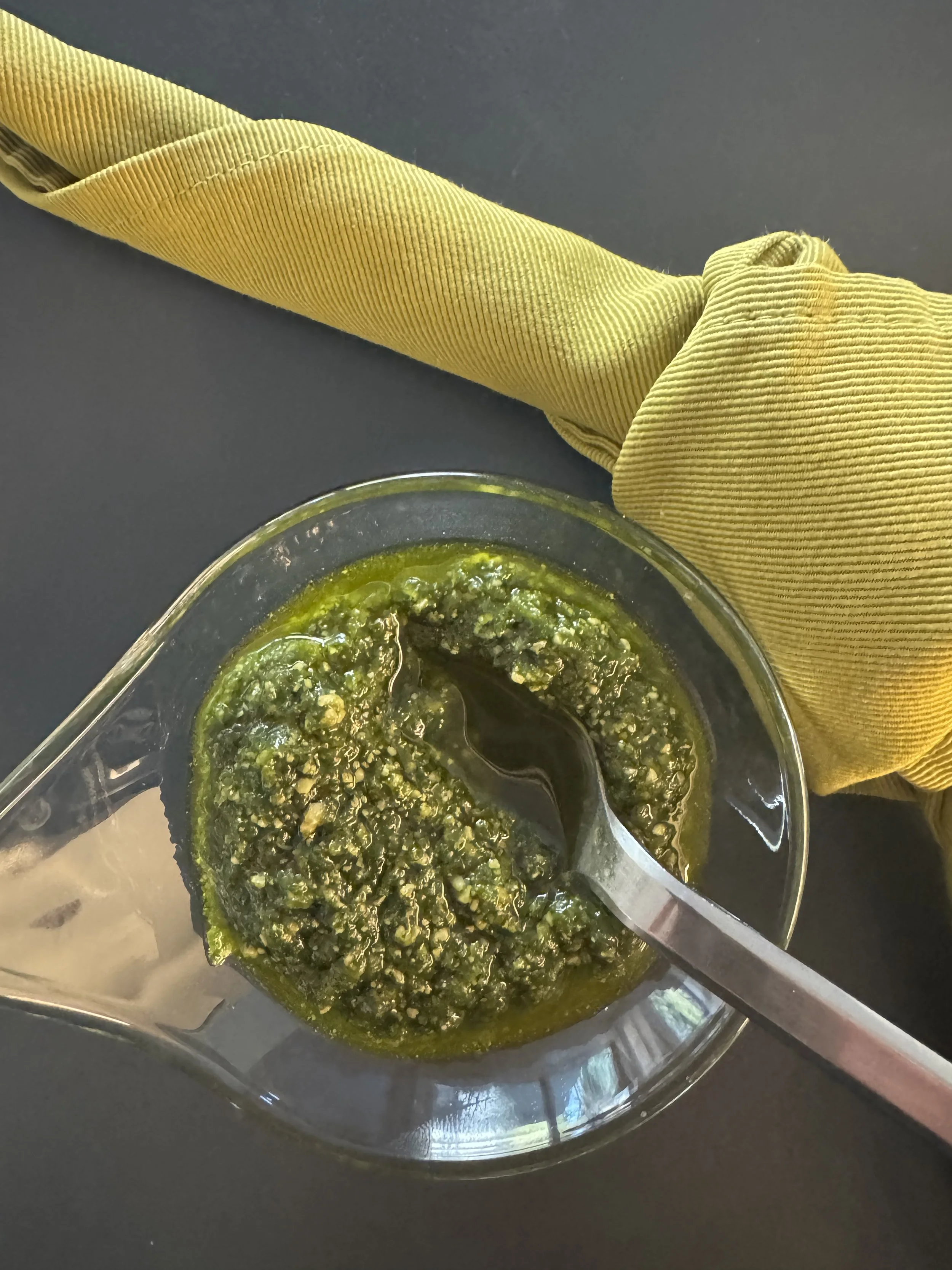 Postelein Pesto