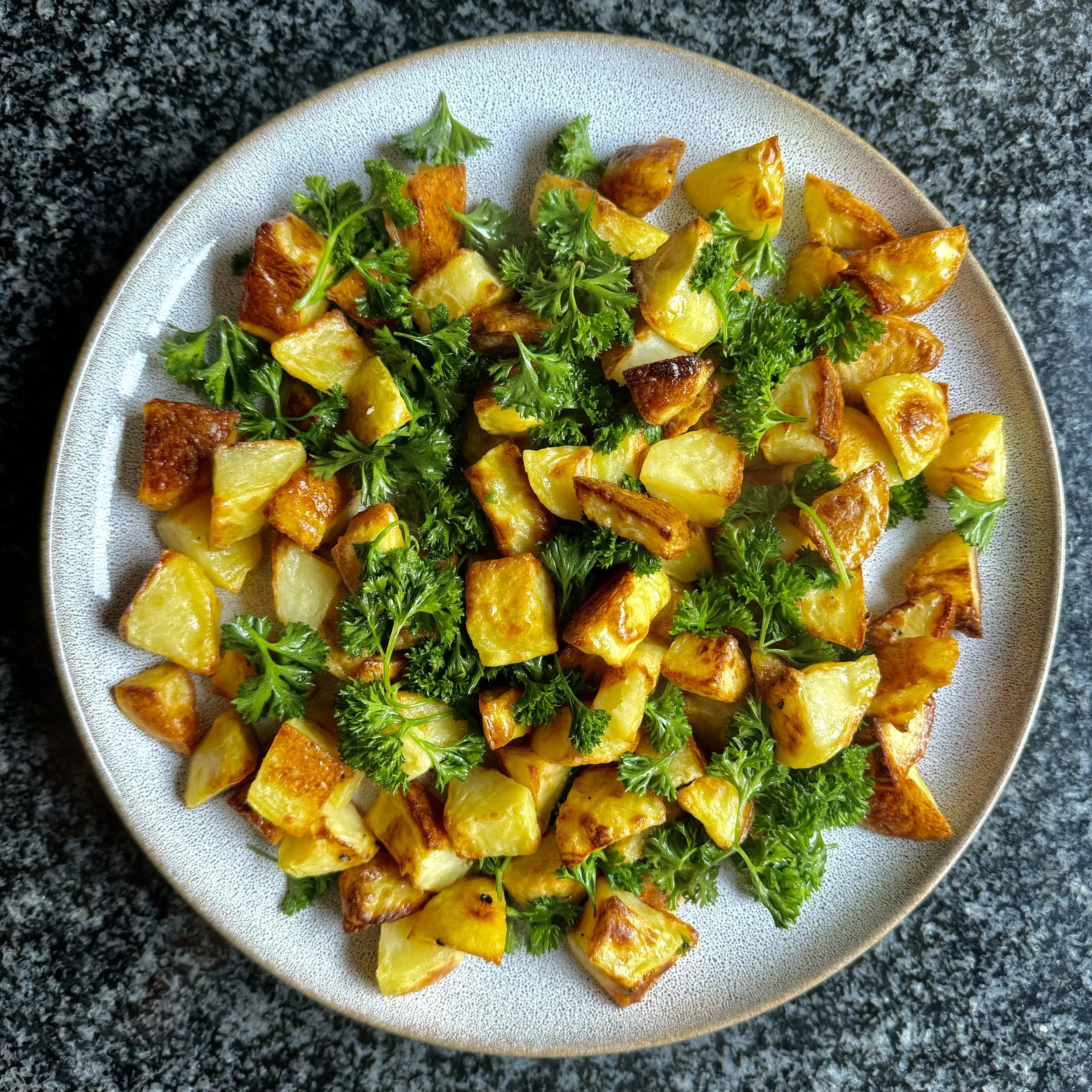 Zitronenkartoffeln