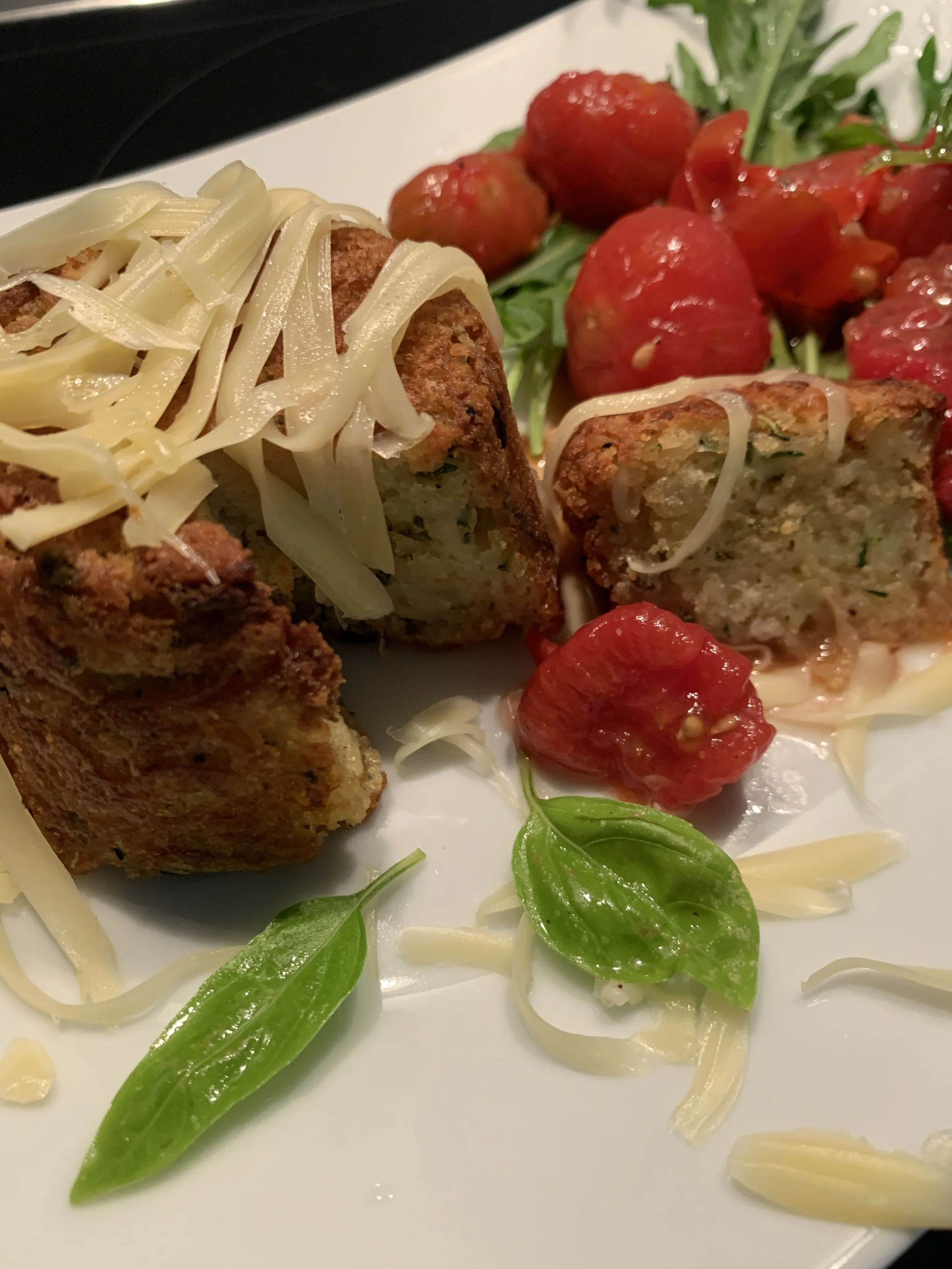 Zucchini-Käse-Muffins