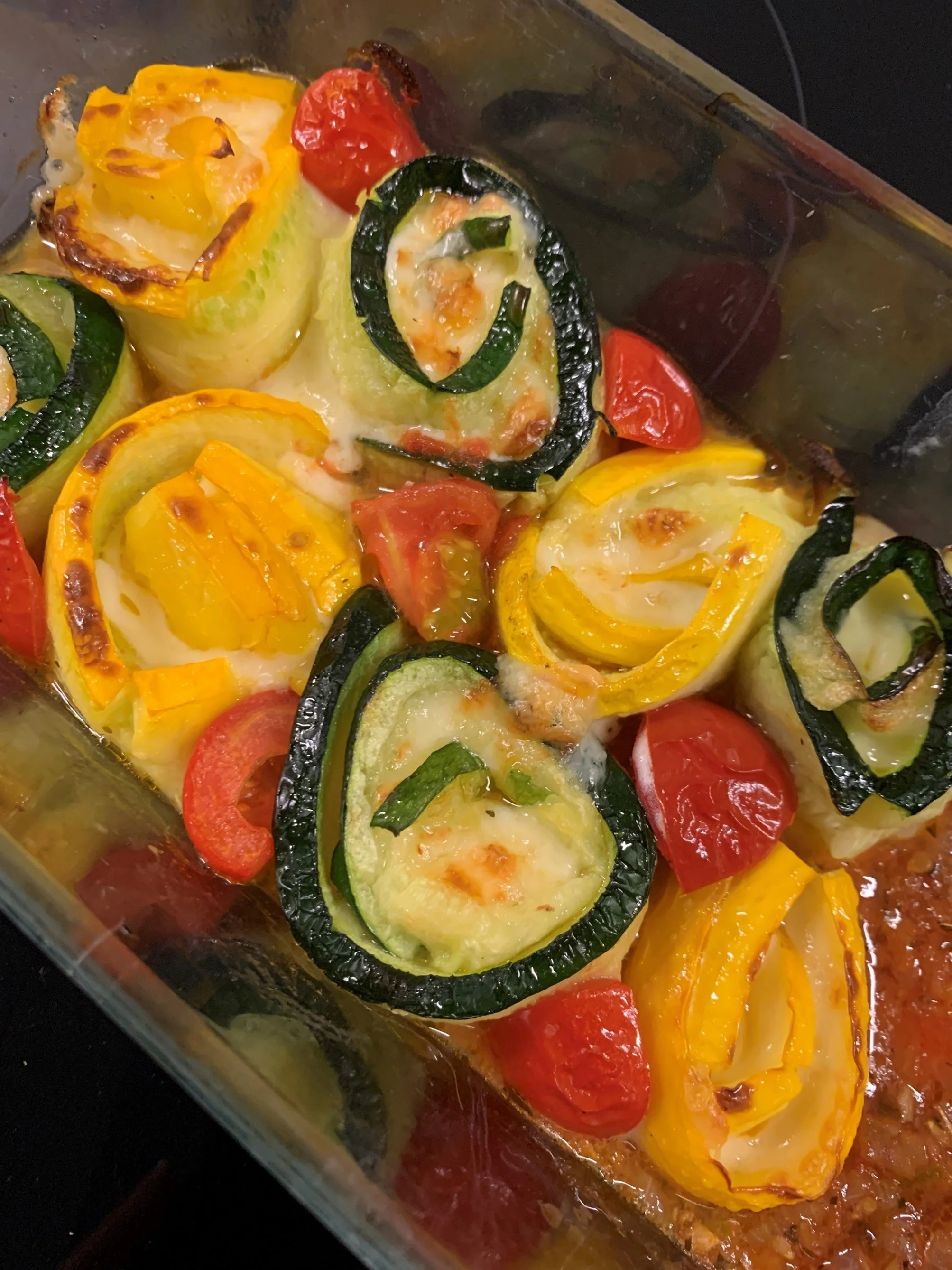 Zucchini Röllchen