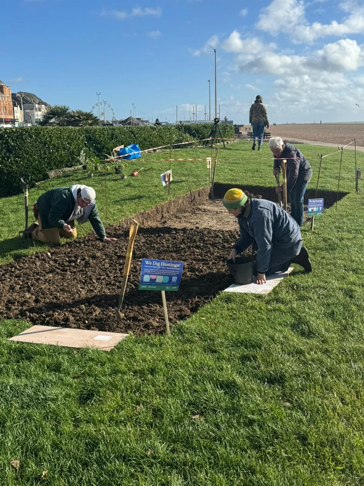 Images supplied by Lucy Abbott