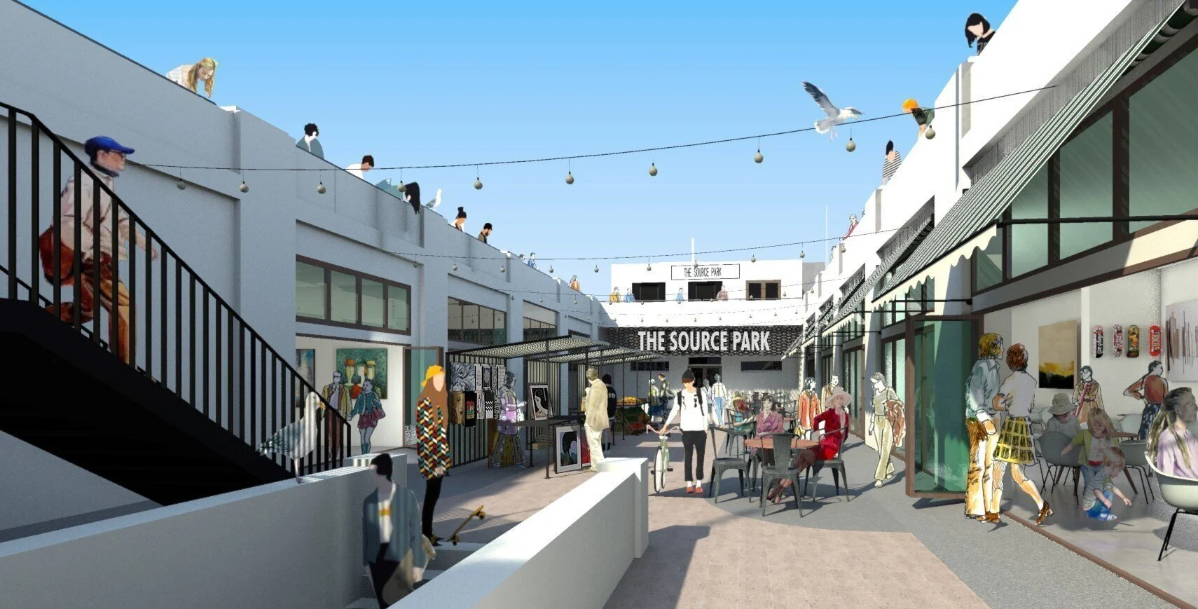 The Courtyard: from derelict to desirable