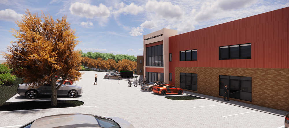 Council has start date for construction of new sustainable business incubator units.