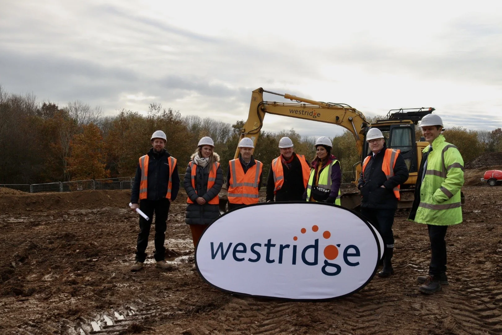 Construction starts on brand new incubator units at Churchfield Business Centre.