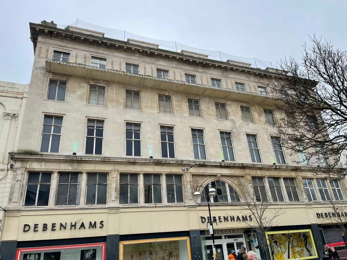 New flexible working space coming soon to Hastings Town Centre