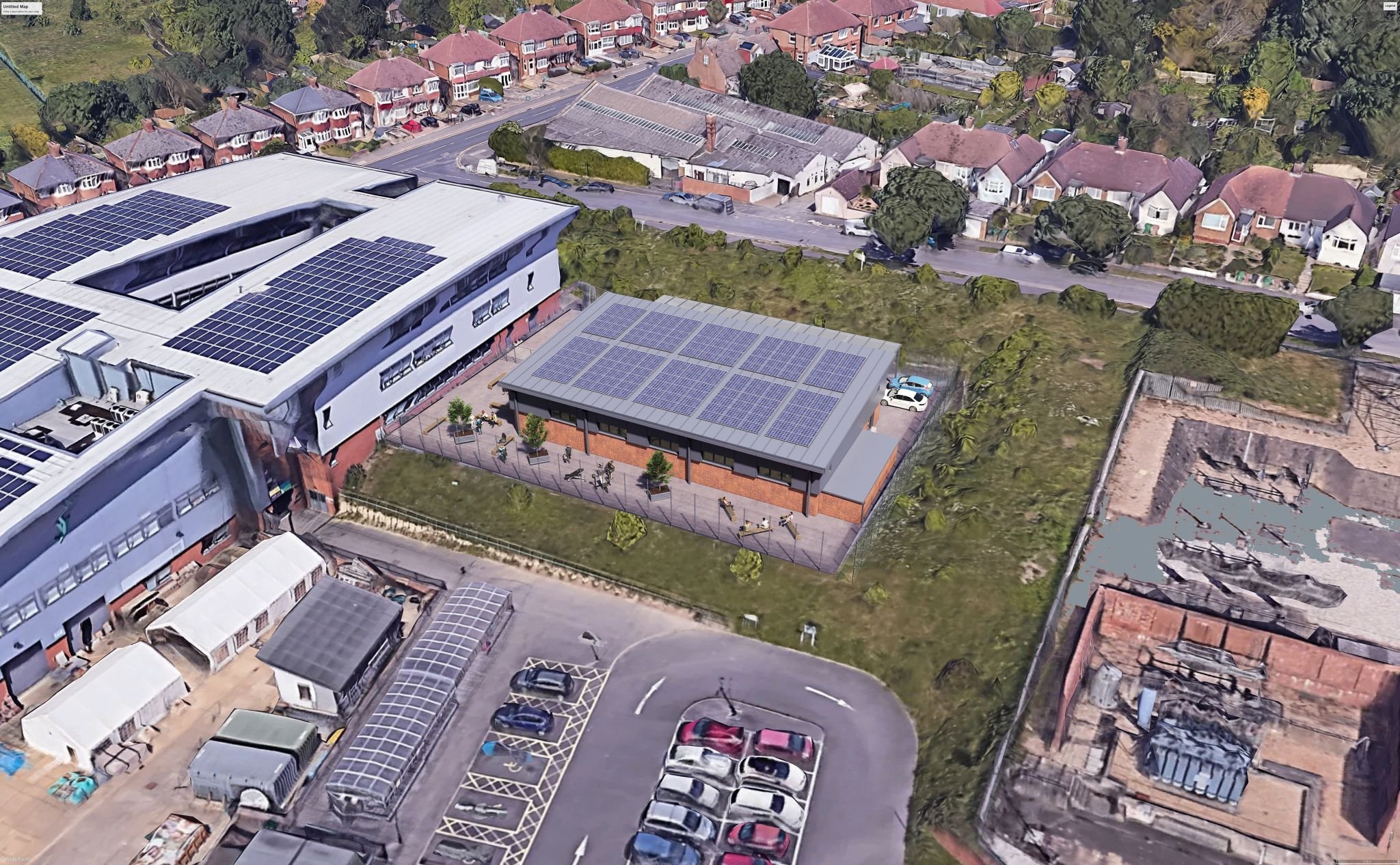 Green Automotive Centre of Excellence at Ore - Project Update