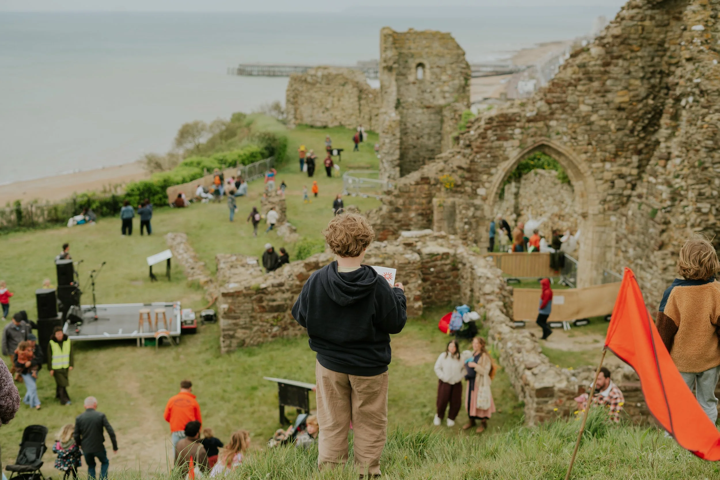 Hastings Castle Reopens with Family Fun Weekend