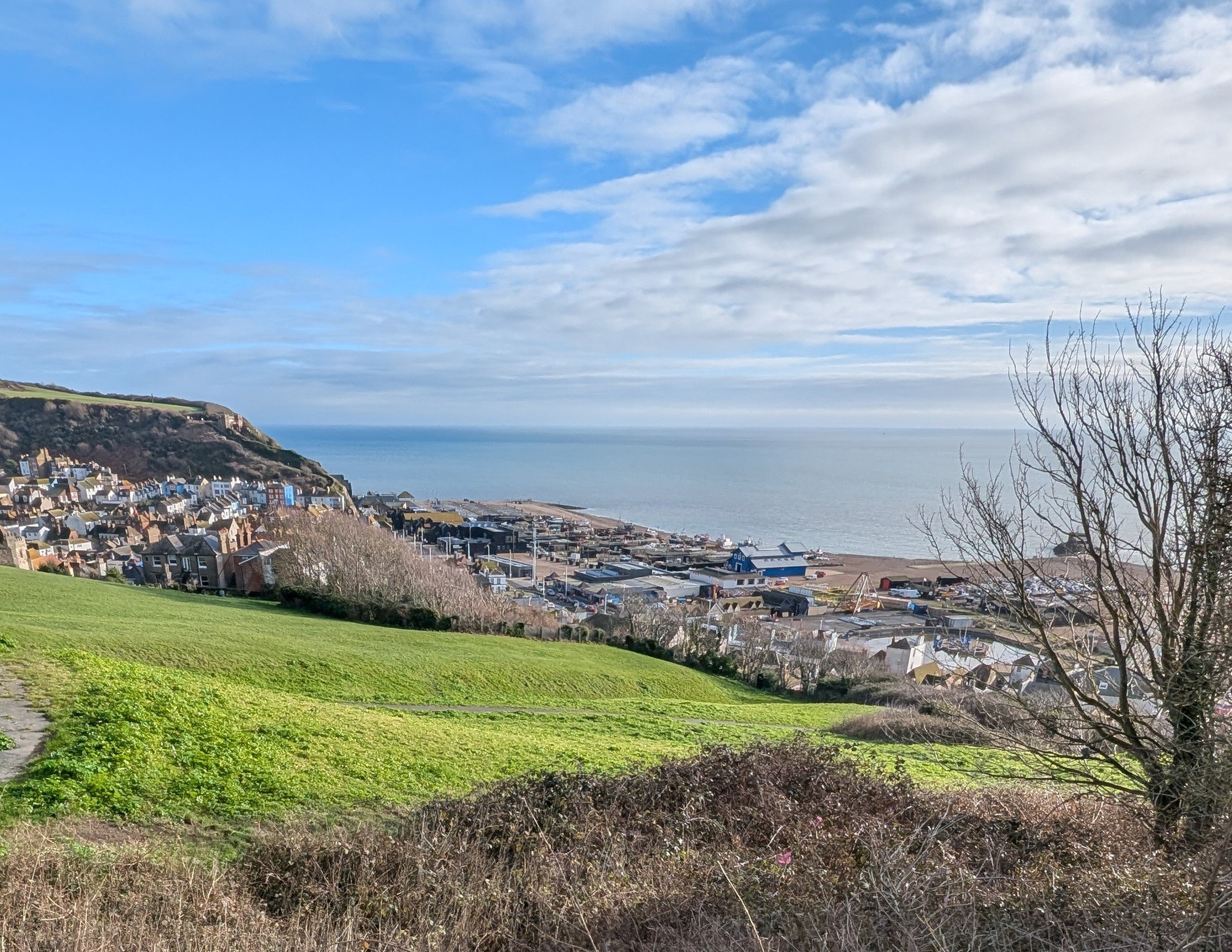 Another step forward for the Hastings Castle and West Hill Café project