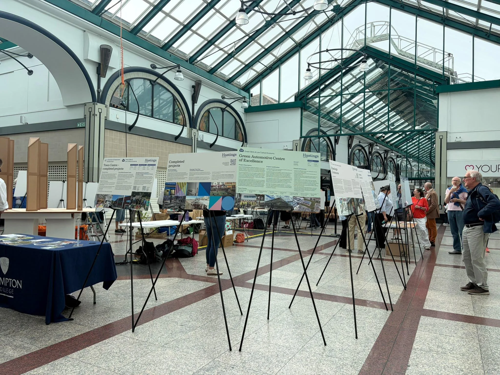 Hastings Town Deal Open Day showcases progress on £24.3m regeneration programme