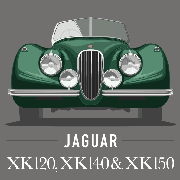 Wilkinson Jaguar XK120 XK140 XK150 Button