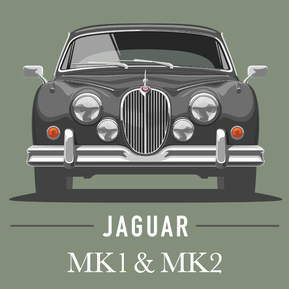 Wilkinson Jaguar MK1 MK2 Button