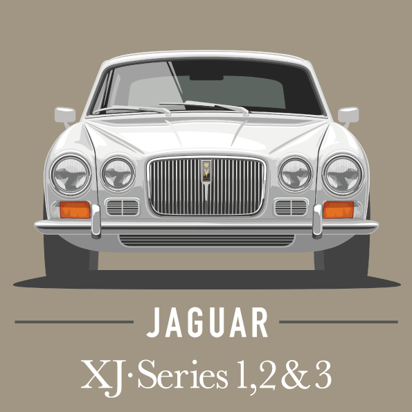 Wilkinson Jaguar XJ Series 1 2 3 Button