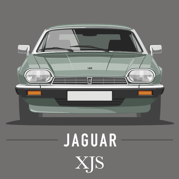 Wilkinson Jaguar XJS Button