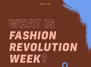 For us every day is #earthday and every week really is #fashionrevolutionweek but this week we are so inspired to be a part of the global push and ripple of incredible events and happenings all around the world! What are you doing for #fashionrevolut