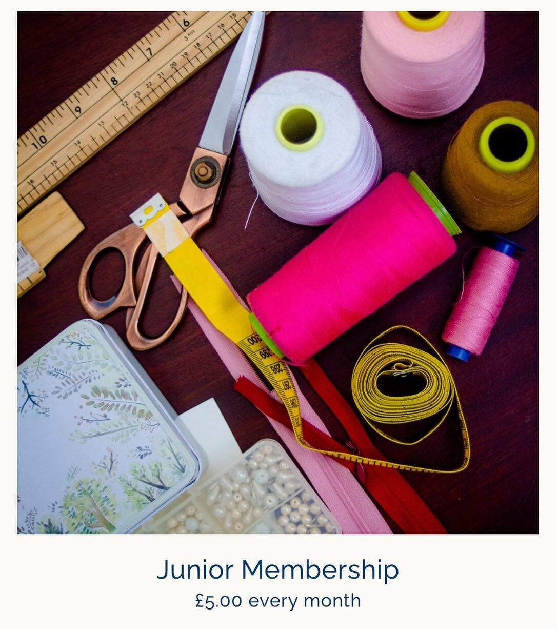 Hello Community! We&rsquo;ve got a brand new membership level! Our Junior Membership is for children and young people between the ages of 8-16, only 5&pound;/ month! Our Social Membership for adults is only &pound;10 and both give free access to our 