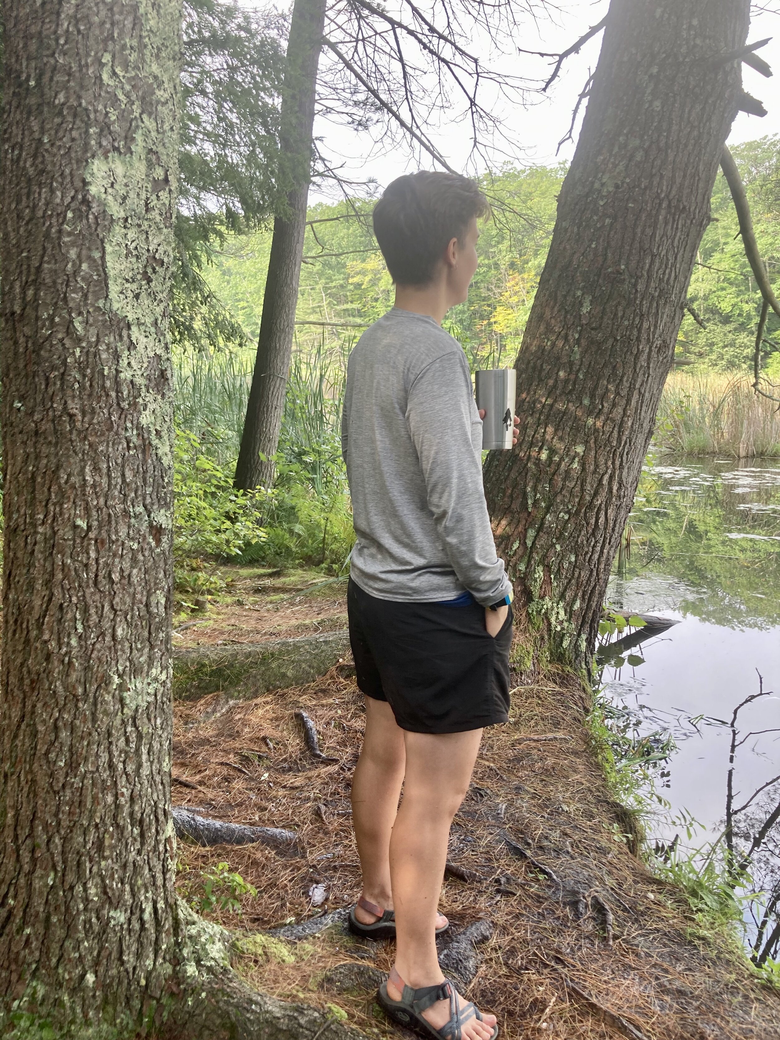 Review: Patagonia Baggies Wanderer | Outdoor Adventure the LGBTQ+ Community