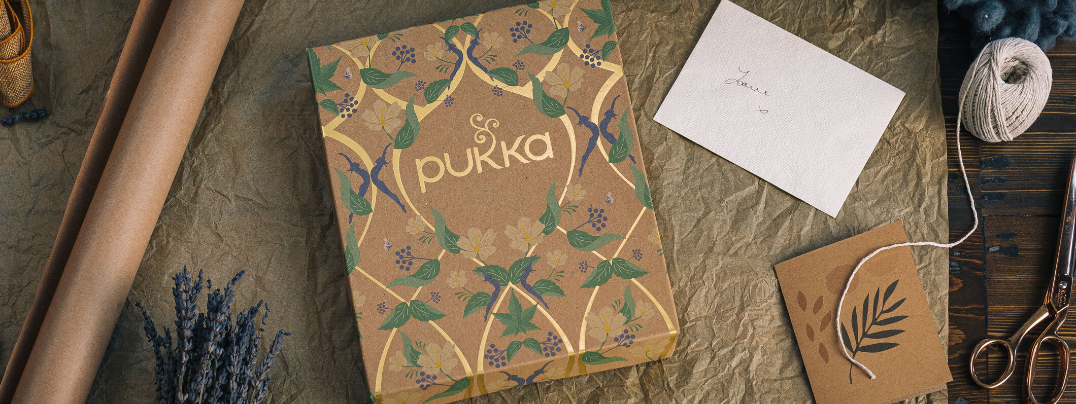 Pukka Herbs, Relax Selection Box