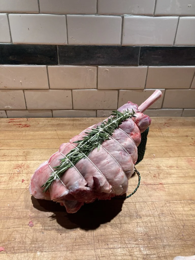 Leg of Lamb: DEPOSIT ONLY