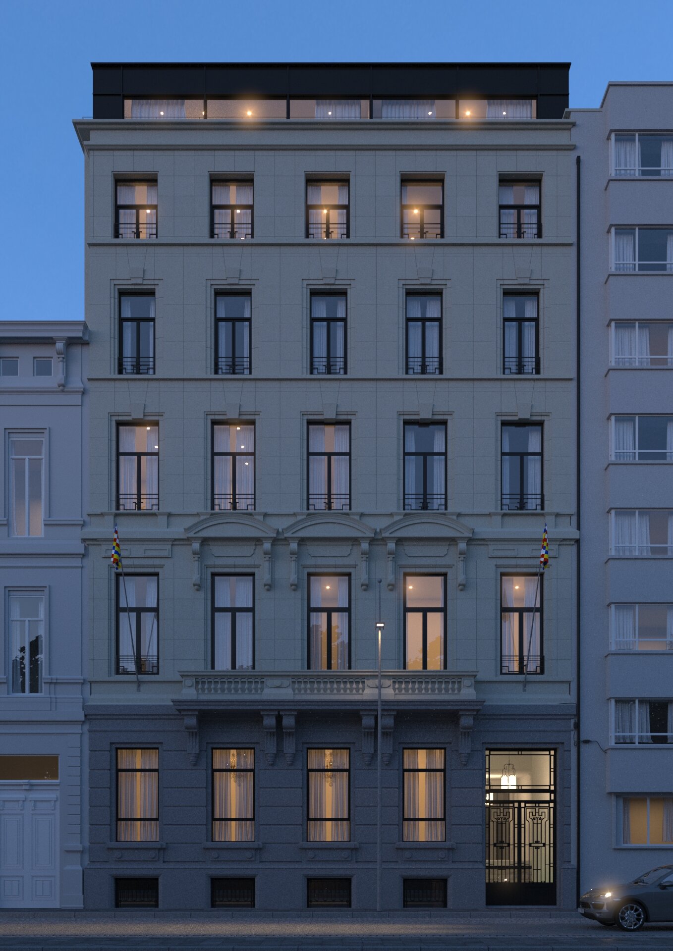 Project Beaujean - M2 Architecten