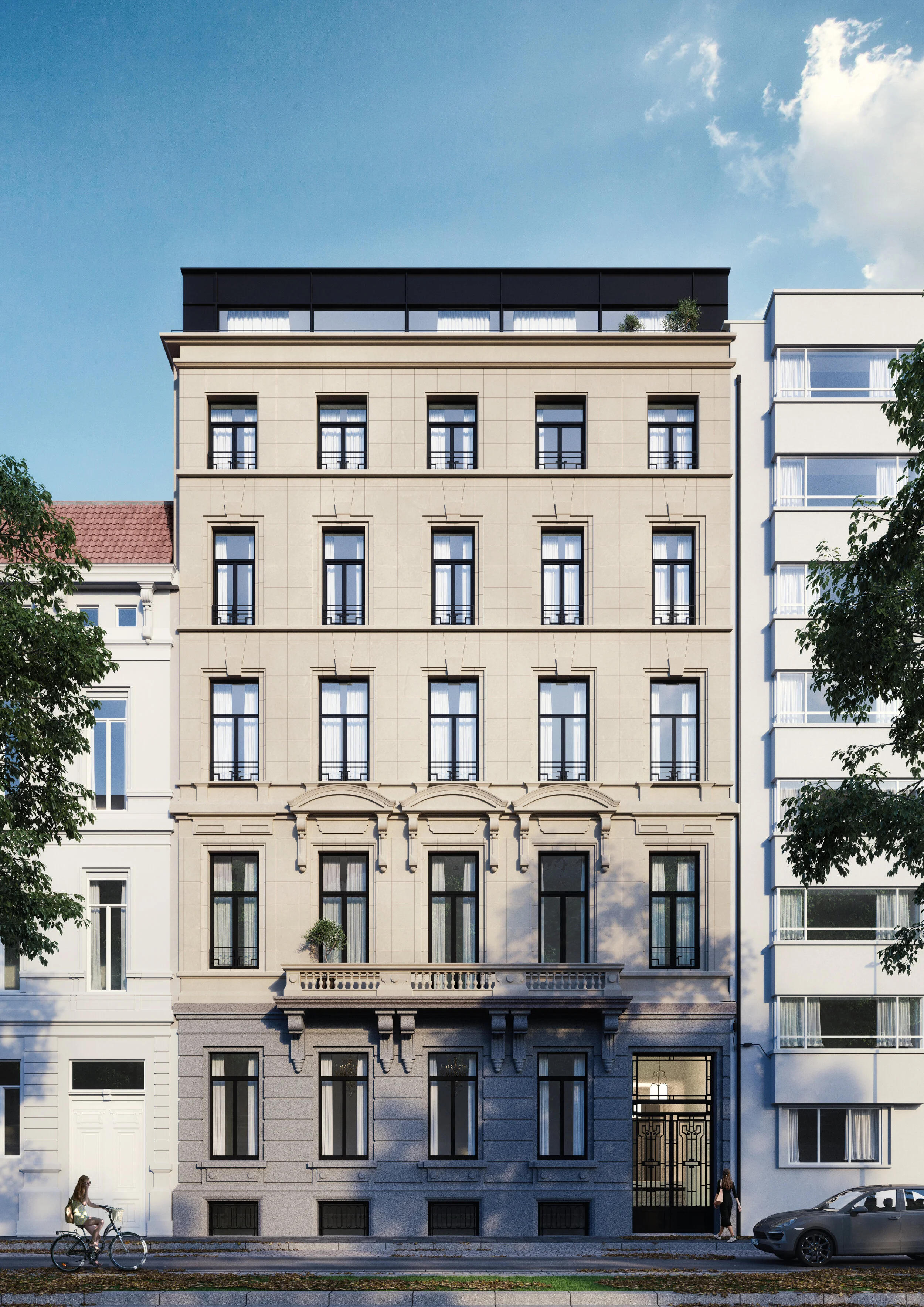 Project Beaujean - M2 Architecten