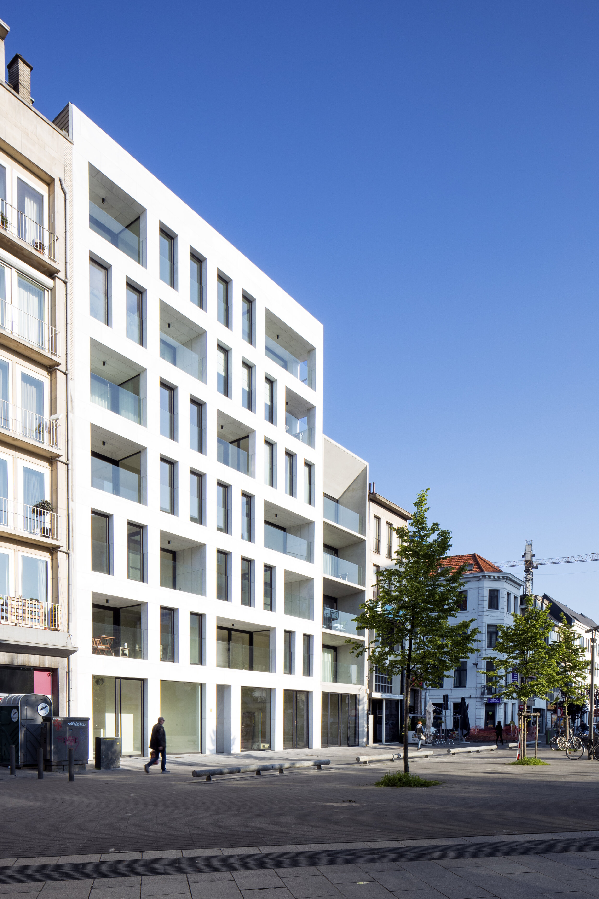 Project Oude Vaert - M2 Architecten