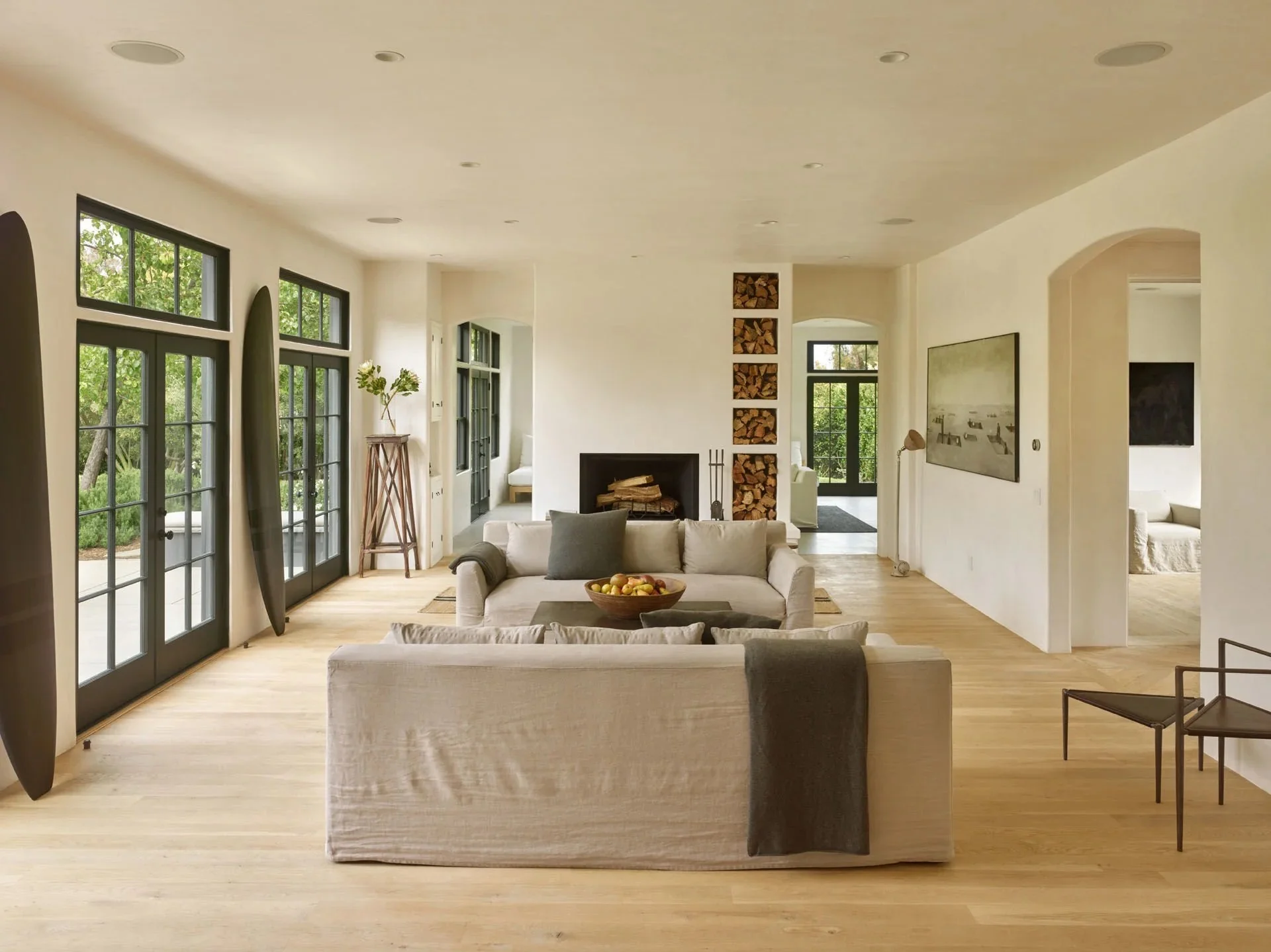 James Perse Malibu House interior – California modern architecture and design inspiration for Ibiza homes