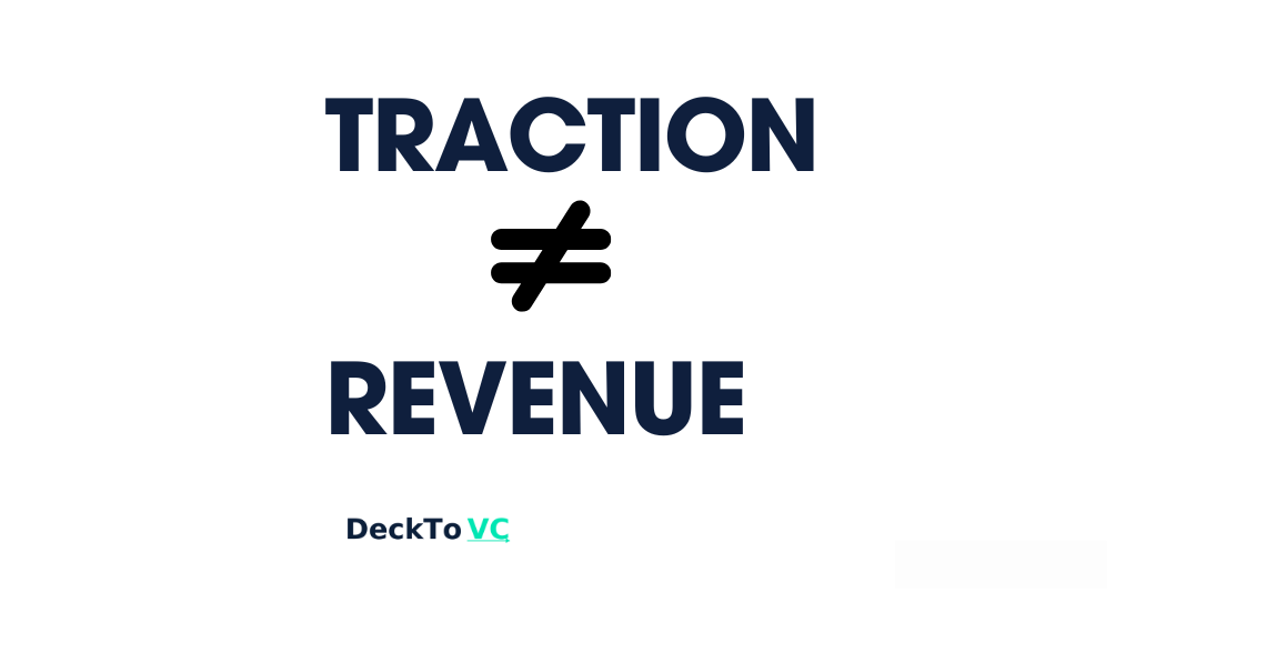 What VCs Actually Mean by "Traction" (And Why Your Numbers Might Be Better Than You Think)