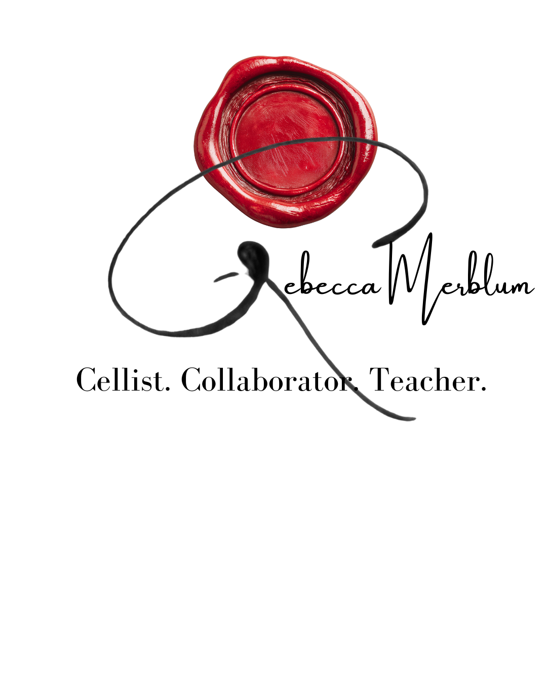 Rebecca Merblum. Cellist