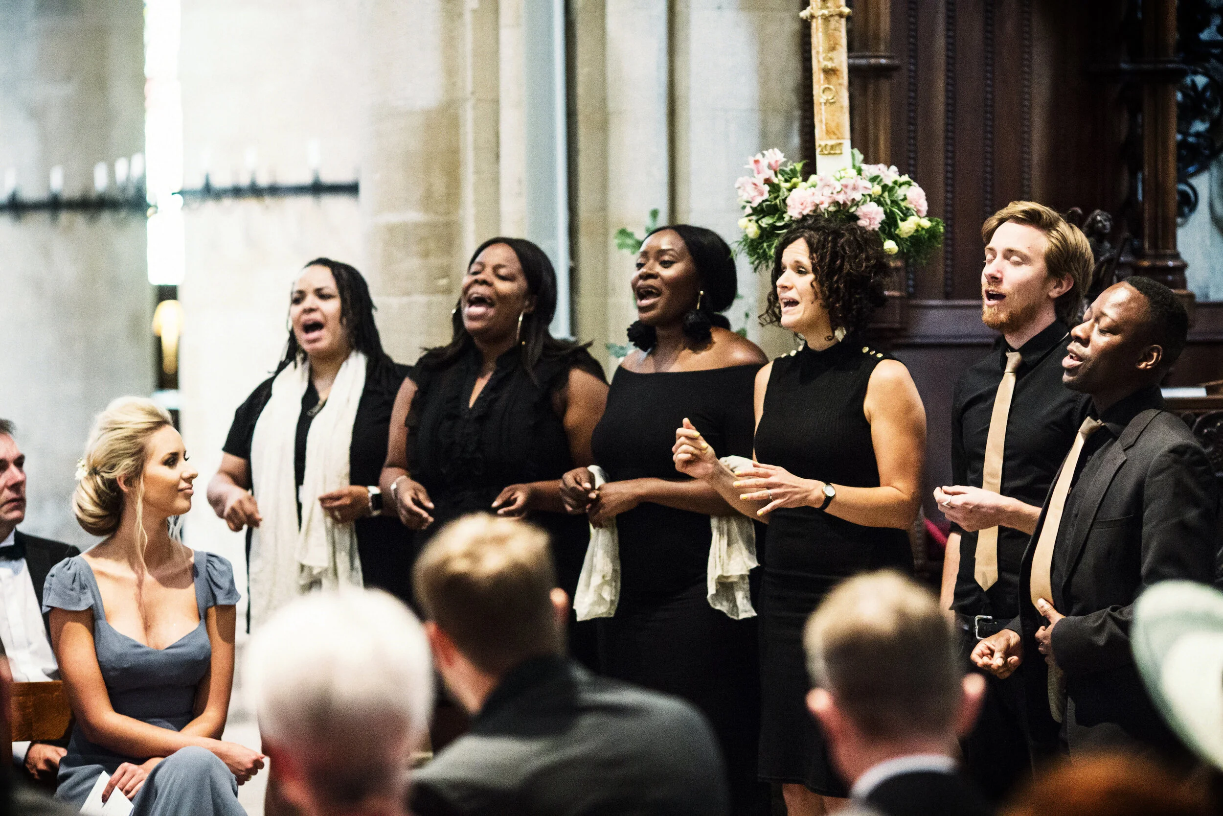 Choosing hymns for your wedding