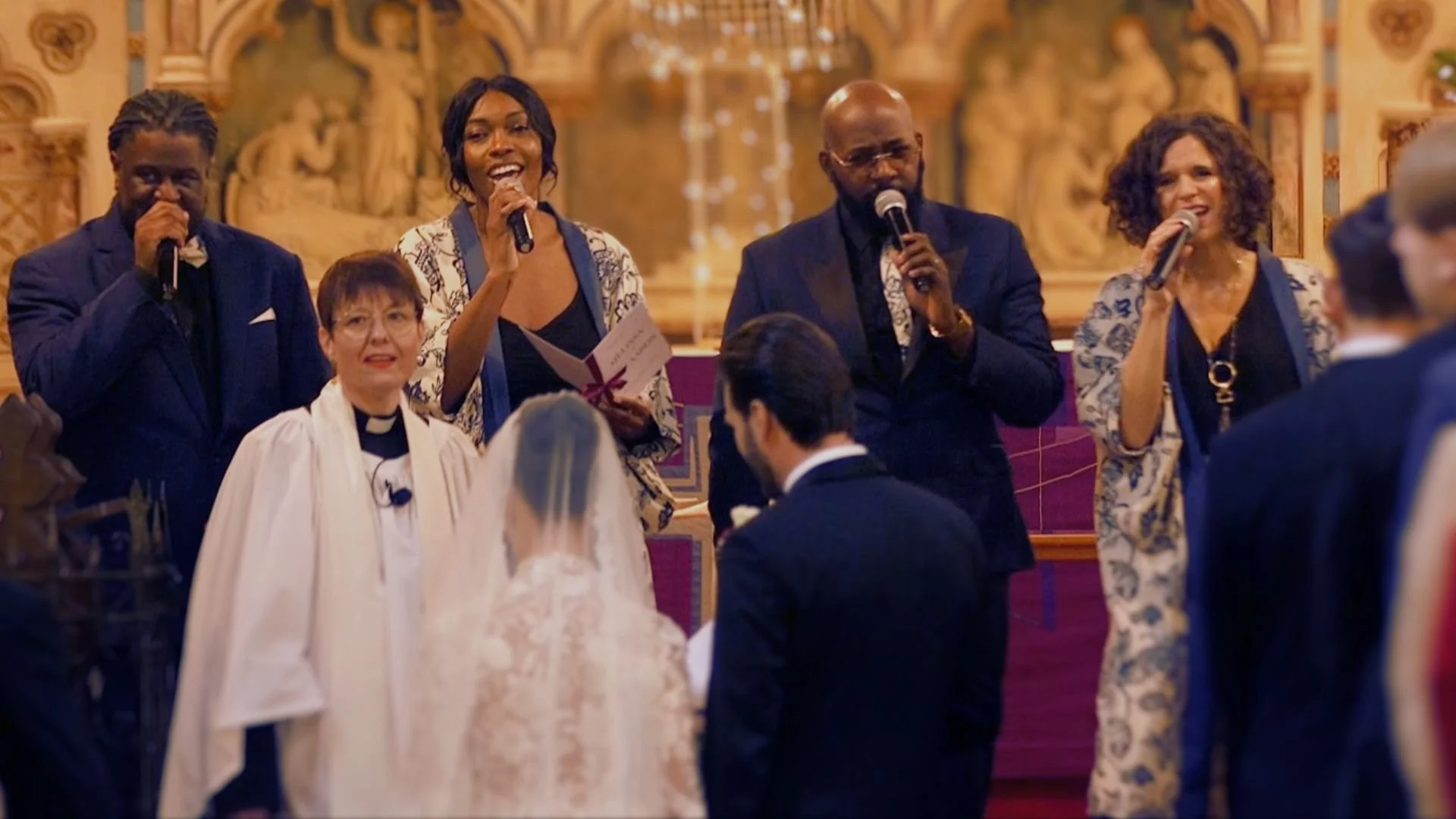 Mel and Aaron: the epitome of a joyful wedding