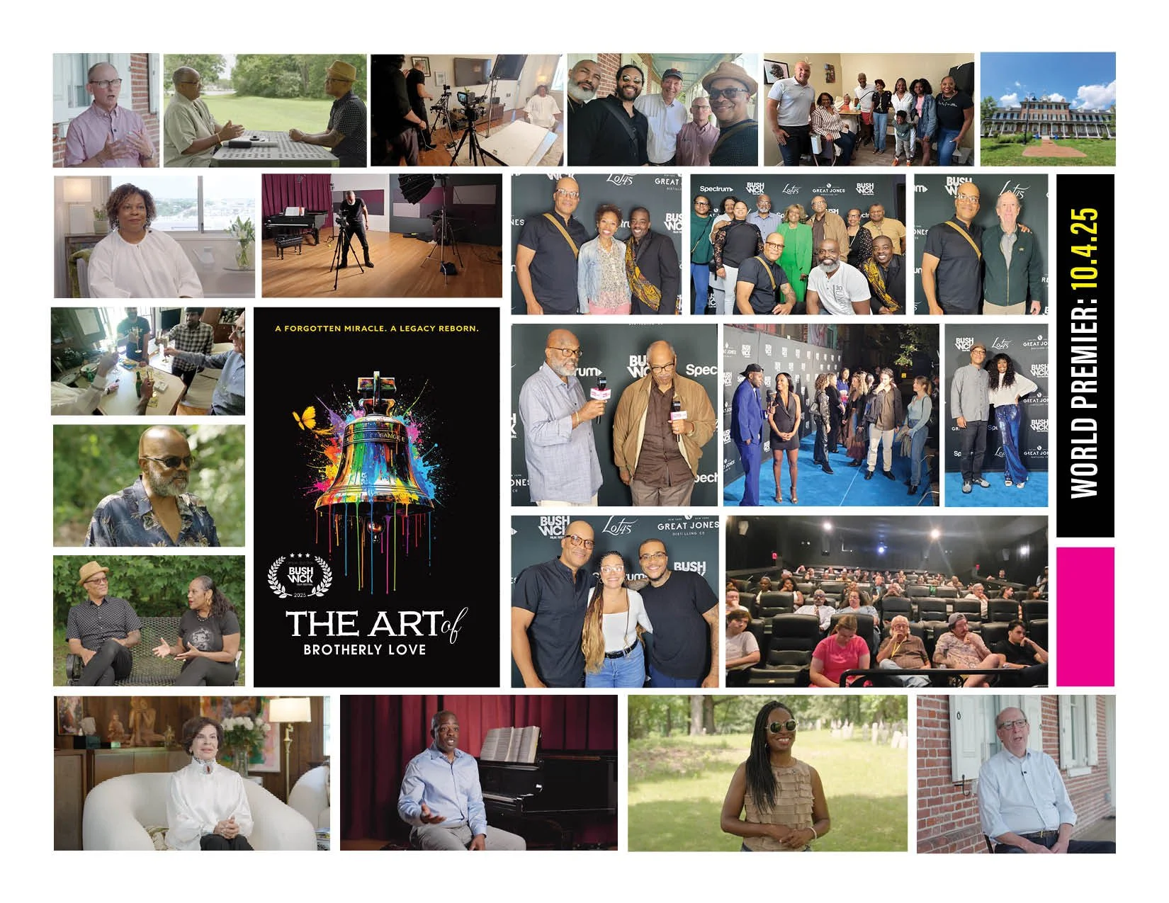 Art of Brotherly Love NYC premiere photos