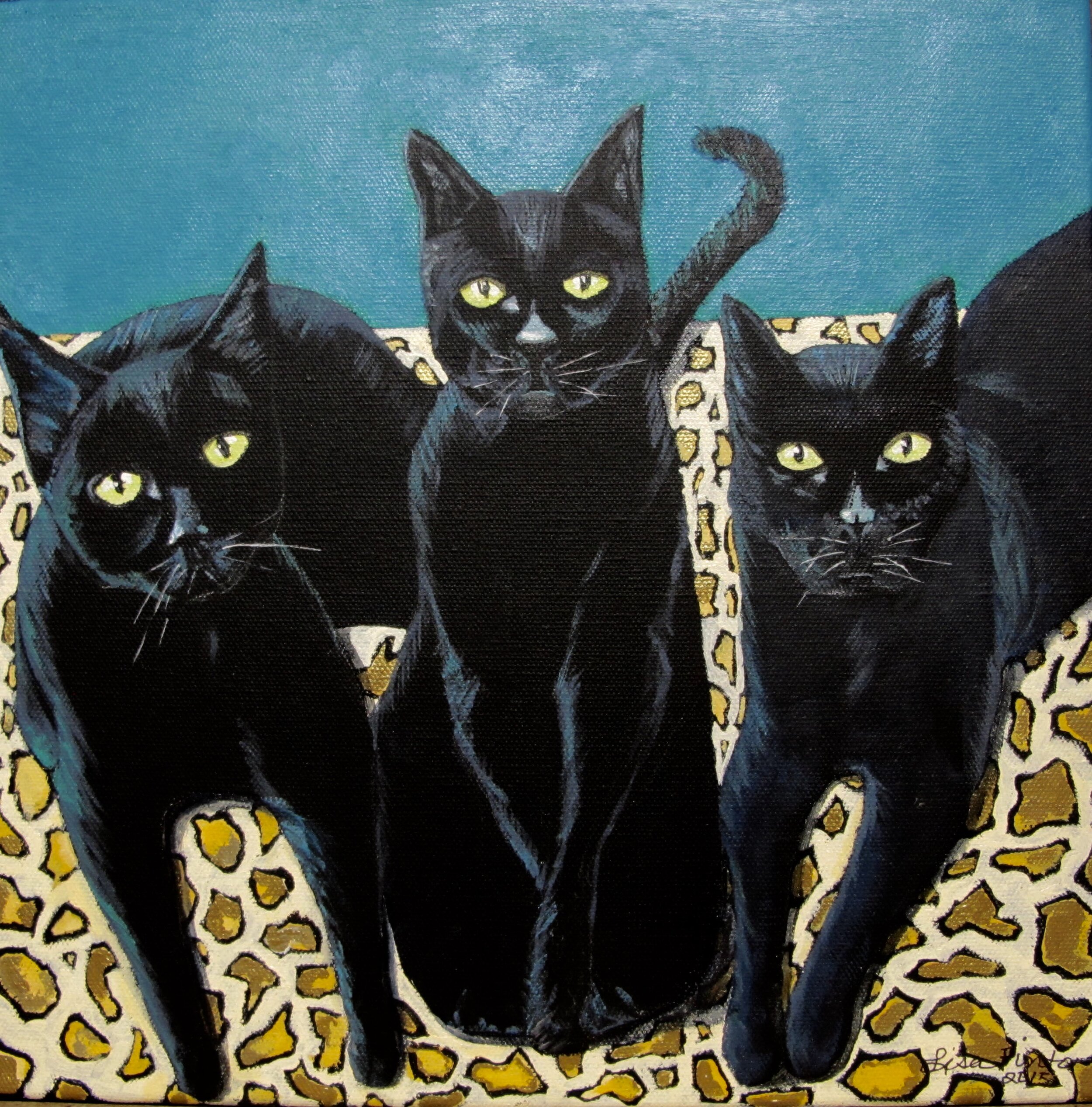 Cat Sisters by Lisa Pinto
