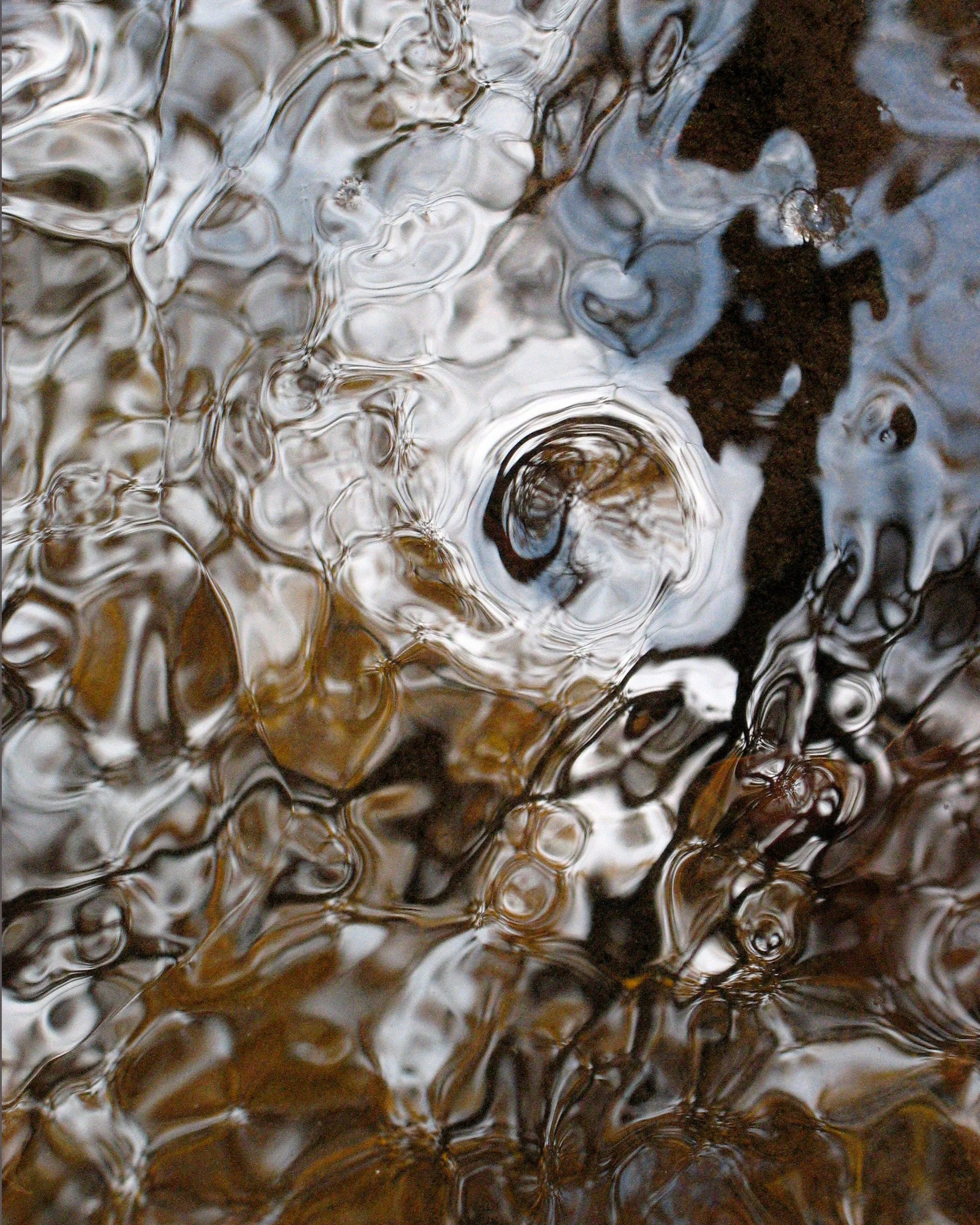 Eye, photograph, 11" x 14" matted and framed to 16" x 20", $120