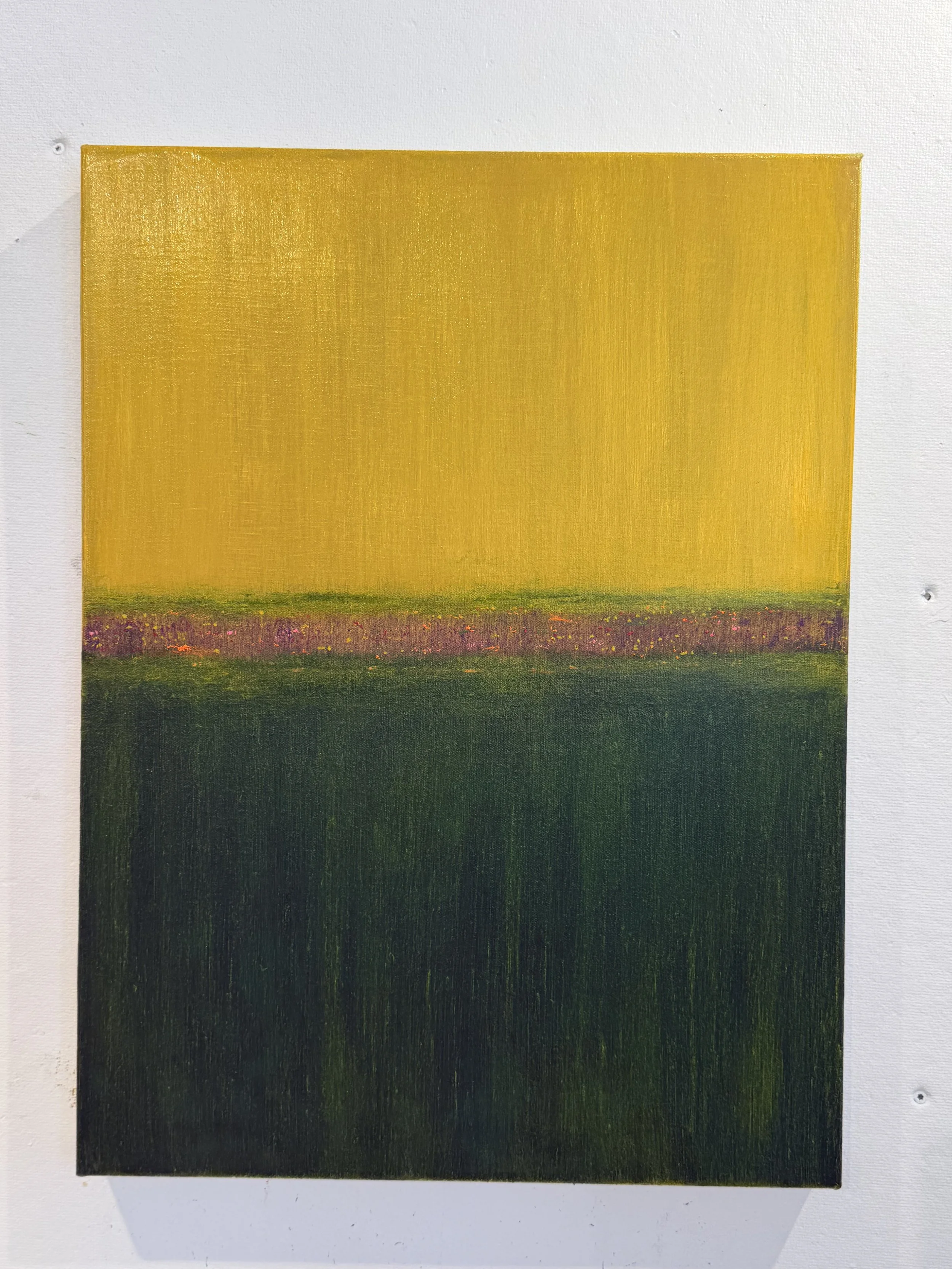 Untitled - Oil on Canvas