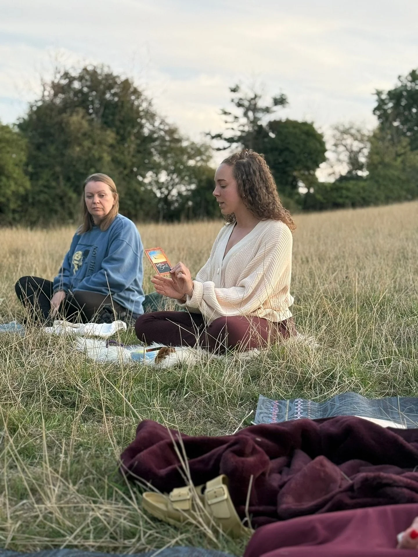 A MOMENT FOR LAST SUNDAY 🥹

This past Sunday I held the first Dance Magic Circle ~ think dance, meditation, connection, relaxation all in the beautiful surroundings of the Queen Charlton fields ✨

There&rsquo;s something inexplicably powerful about 