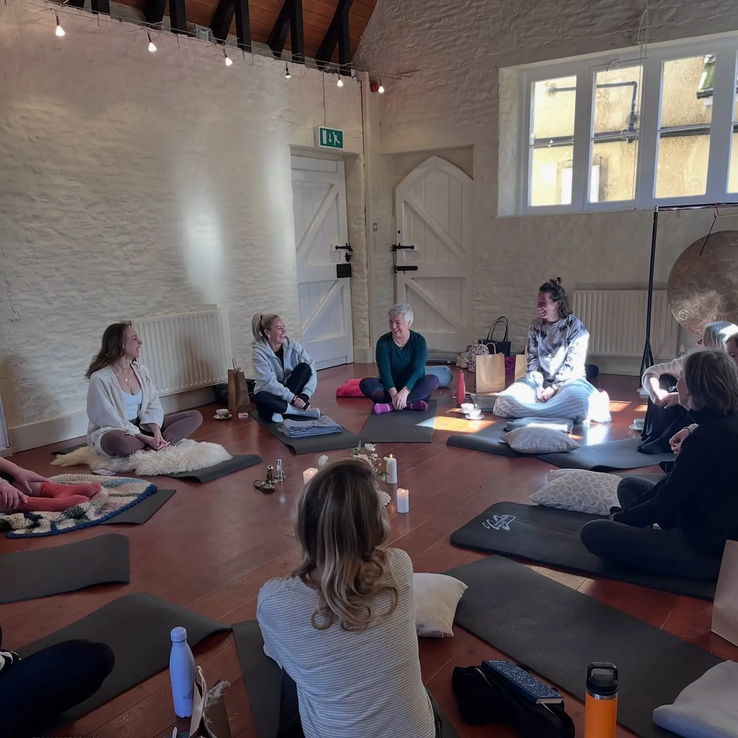 Spring Dreaming ✨
Women&rsquo;s Half Day Retreat 

Sunday 22nd March 
Queen Charlton Village Hall 
10-1pm

Yoga Flow
Mindfulness 
Relaxation &amp; Energy Healing 

Plus nourishing snacks, herbal teas and a wellness gift bag

Suitable for all levels/a