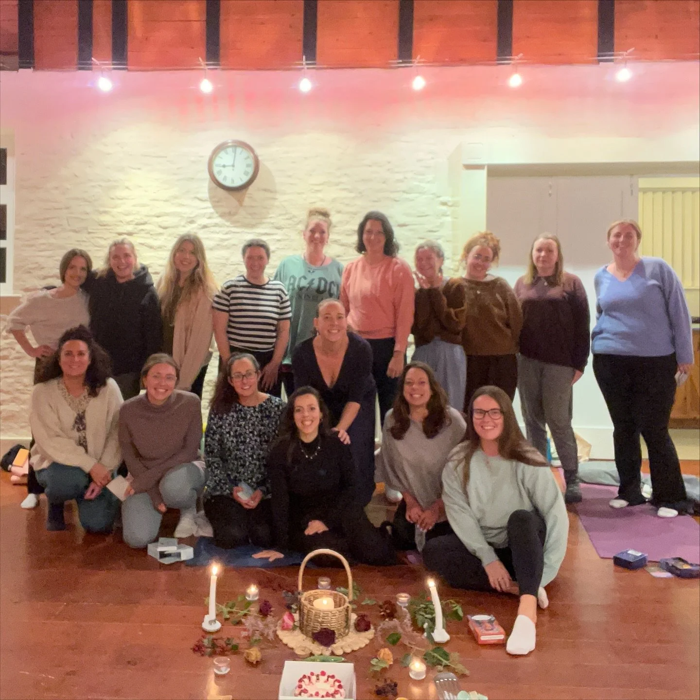 3 years of Queen Charlton Sister Circle 🎂

Beyond grateful for this special community, and for 3 whole years of using this beautiful space. 

Each circle warms my heart so so much and so thankful for all the amazing women that come through those doo