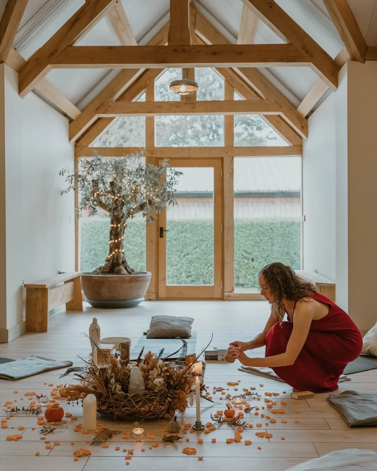 Events at Queen Charlton for the end of 2025 (!) ✨

Weds 12th Nov - Sister Circle *Sold out 
Sunday 23rd Nov - Slow Yoga &amp; Mindfulness *Sold out 
Weds 10th Nov - Sister Circle *Sold out 

Please DM if you&rsquo;d like to be added to the waitlist 