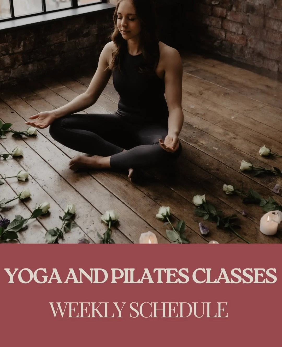 Festive timetable + swipe for brand new barre class starting at @yoganandstudio city centre this Friday ✨

Plus an extra private slot on Wednesdays @pieandlattes_pilates_studio ✨

Lots of you asking about upcoming new classes and I will keep you post