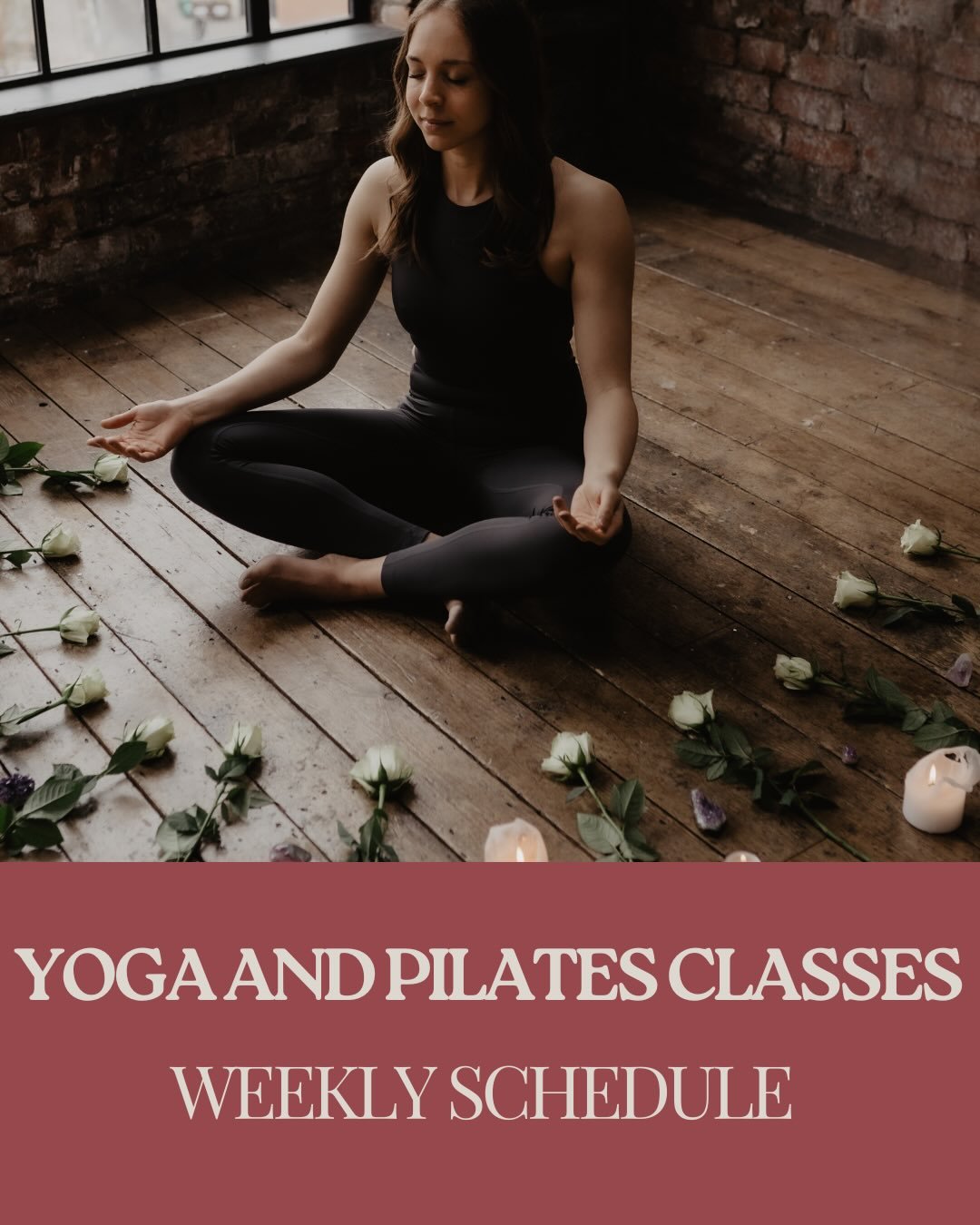 Current Schedule for Pilates | Yoga | Barre in Keynsham &amp; Bristol 🤍

For Tuesday night at Queen Charlton, book via link in bio ☝🏼

For all other classes book with individual studios (all tagged above) 🫶🏽

Can&rsquo;t wait to see you in class!
