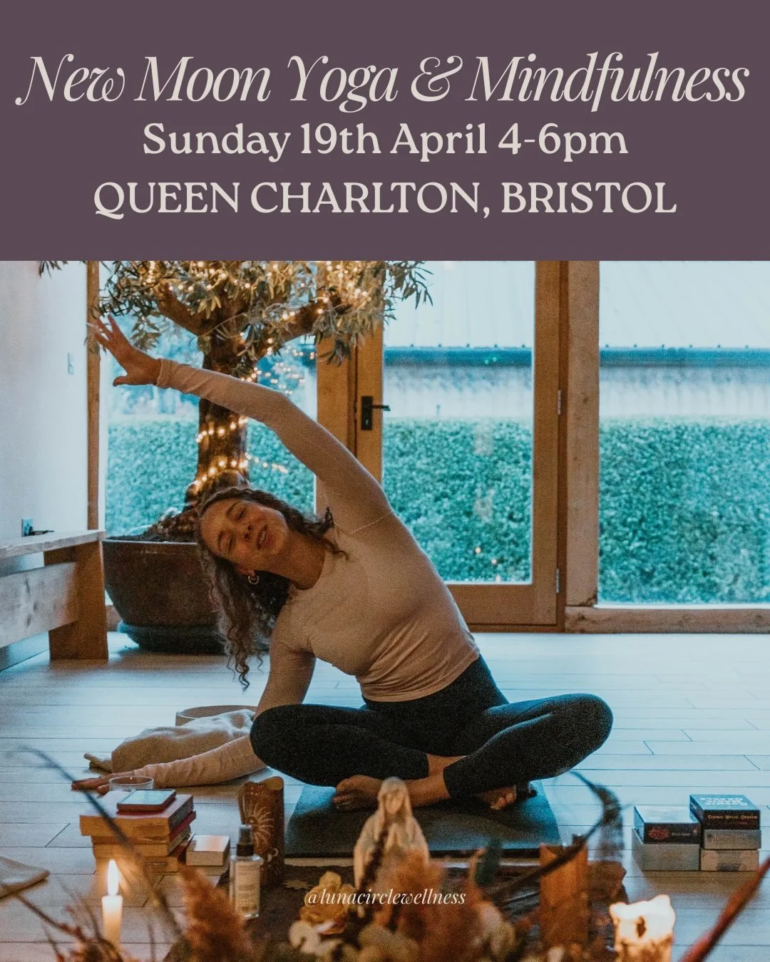 Next event now live! 

Join me for a wholesome Sunday afternoon of mindful movement and manifestation ✨

Leave feeling rested, restored and like the best version of you 🌙

Suitable for all levels / abilities 🫶🏽

Tickets &pound;25 pp and go on sale