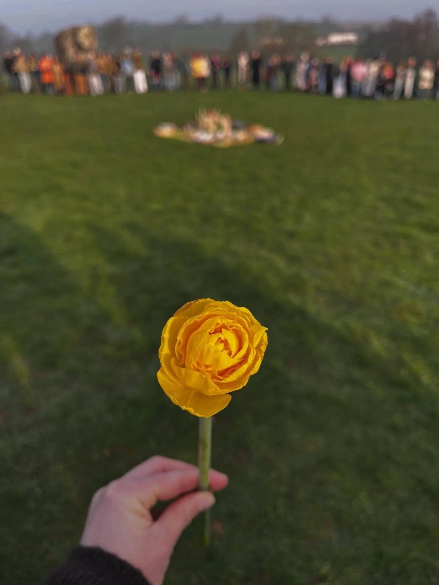 Spring Blessings to you all! 

On a high from our community meet up this morning 🌞

Thank you to all who joined me at the Stanton Drew Druid&rsquo;s Equinox Ceremony this morning. Such a beautiful and heart stirring start to the season 🌸

This morn